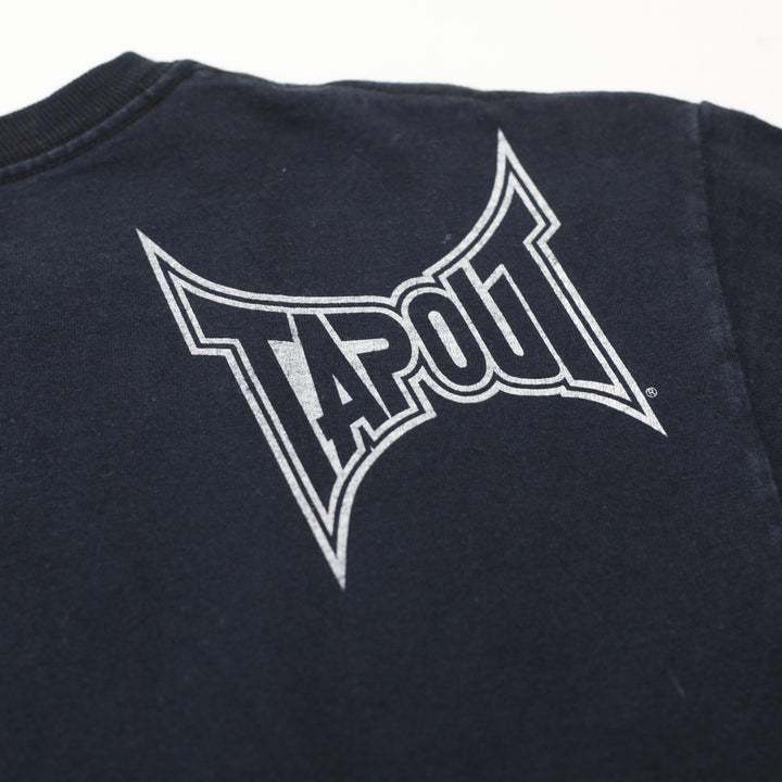 Y2K Youth Boys Tapout Tribal Graphic T-Shirt Size L (14/16)