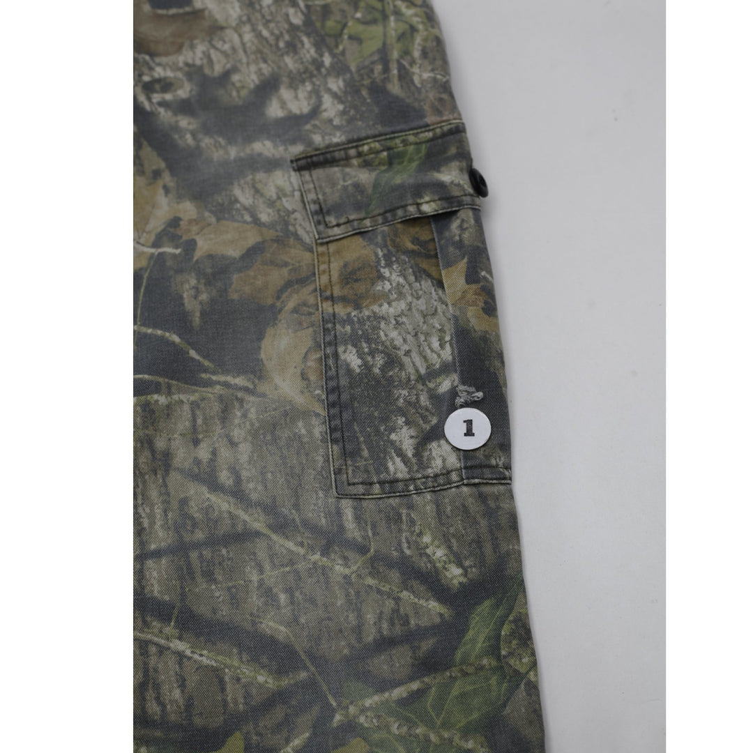 Mens MOSSY OAK FIELD STAFF Cargo Camo Pants