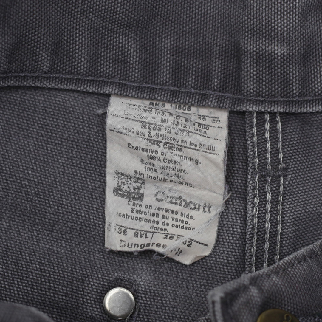 Mens Carhartt Dungaree Fit Double Knee Work Pants - Fashion Rerun Vintage Migration_Pants