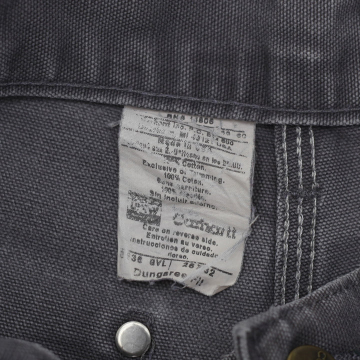 Mens Carhartt Dungaree Fit Double Knee Work Pants - Fashion Rerun Vintage Migration_Pants