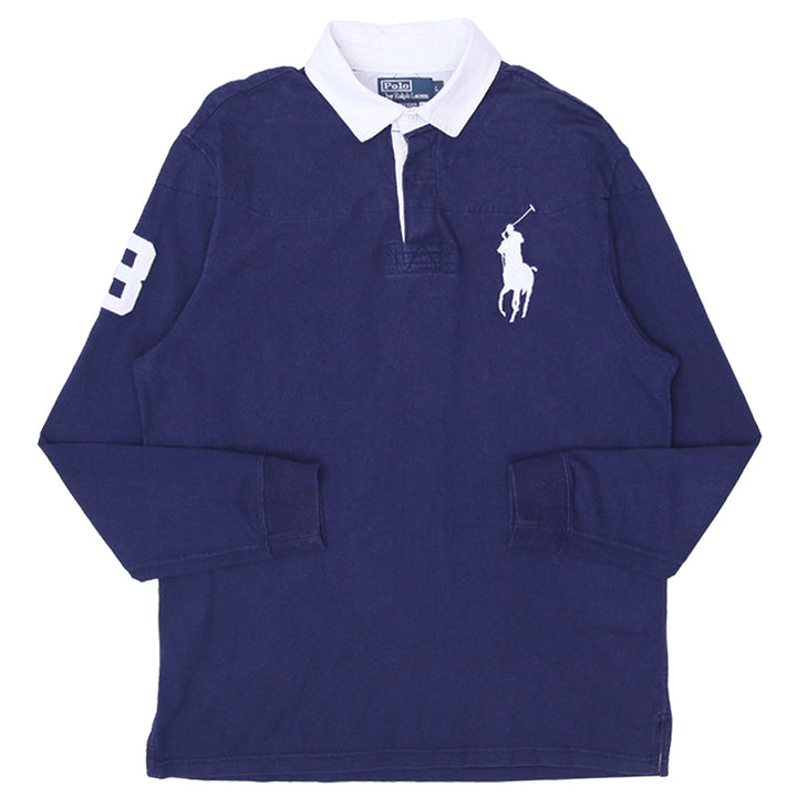 Vintage Polo by Ralph Lauren # 3 Rugby Shirt - Fashion Rerun Vintage Migration_T-Shirt