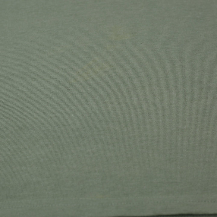 Ladies Carhartt K87 Workwear Short Sleeve Pocket Loose Fit T-Shirt Sage Green L
