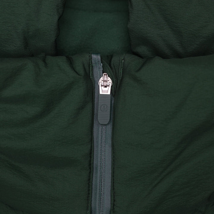 Ladies Lululemon Down For It All Hybrid Running Hooded Puffer Jacket Size 10