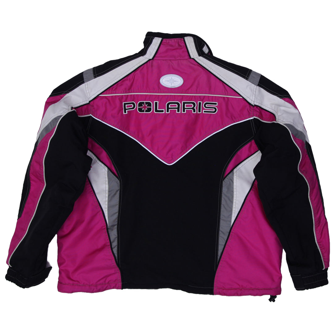 Vintage Ladies Pure Polaris Pink Snowmobile Jacket