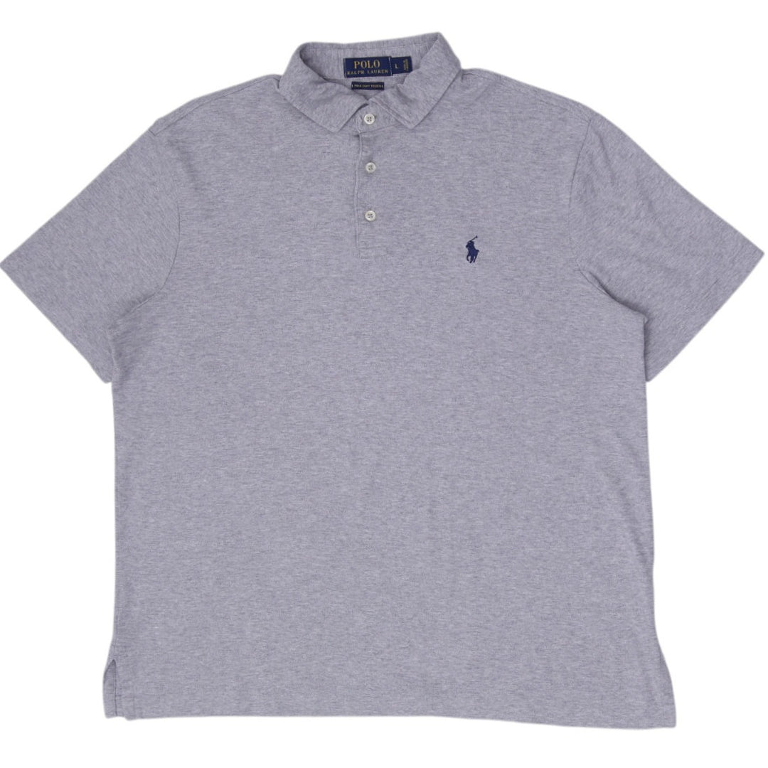 Mens Ralph Lauren Pima Soft Touch Polo T-Shirt Size L