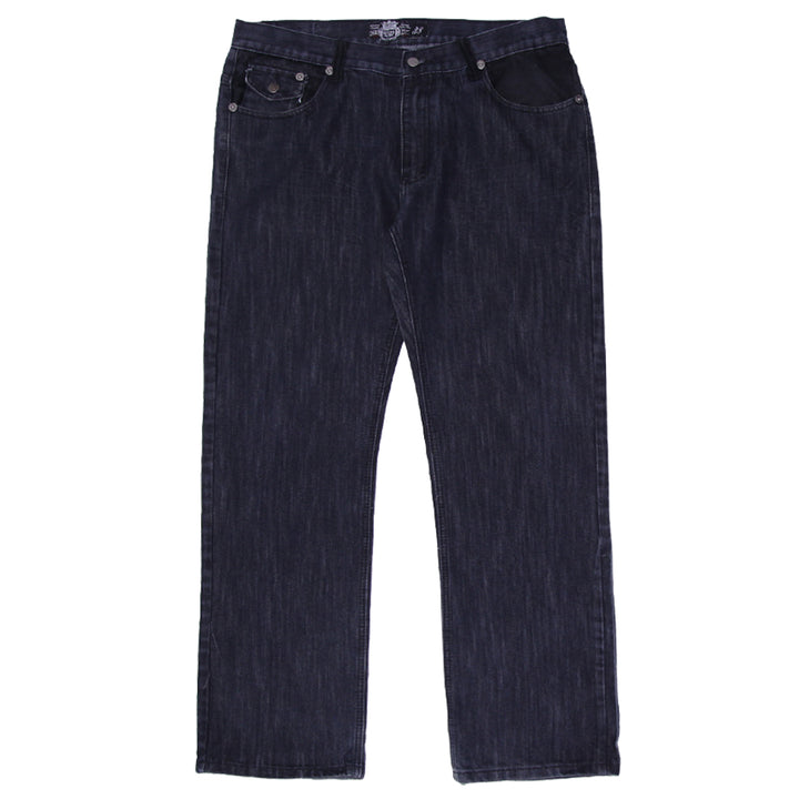 Y2K Mens Reflex Original Fit Straight Leg Jeans