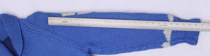 Vintage 60s Cowichan Wool Shawl Collar Sweater Size XL | Migration_Knitwear & Sweaters - View 14 | Fashion Rerun