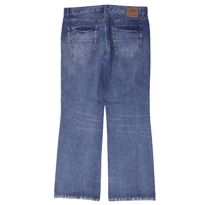 Mens Aeropostale Driggs Slim Boot Jeans