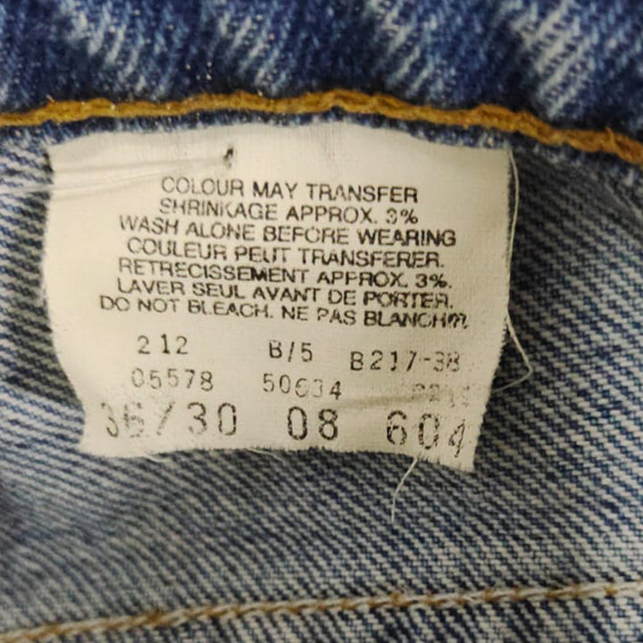 Vintage Levi Strauss # 634 Orange Tab Jeans - Fashion Rerun Vintage Migration_Pants