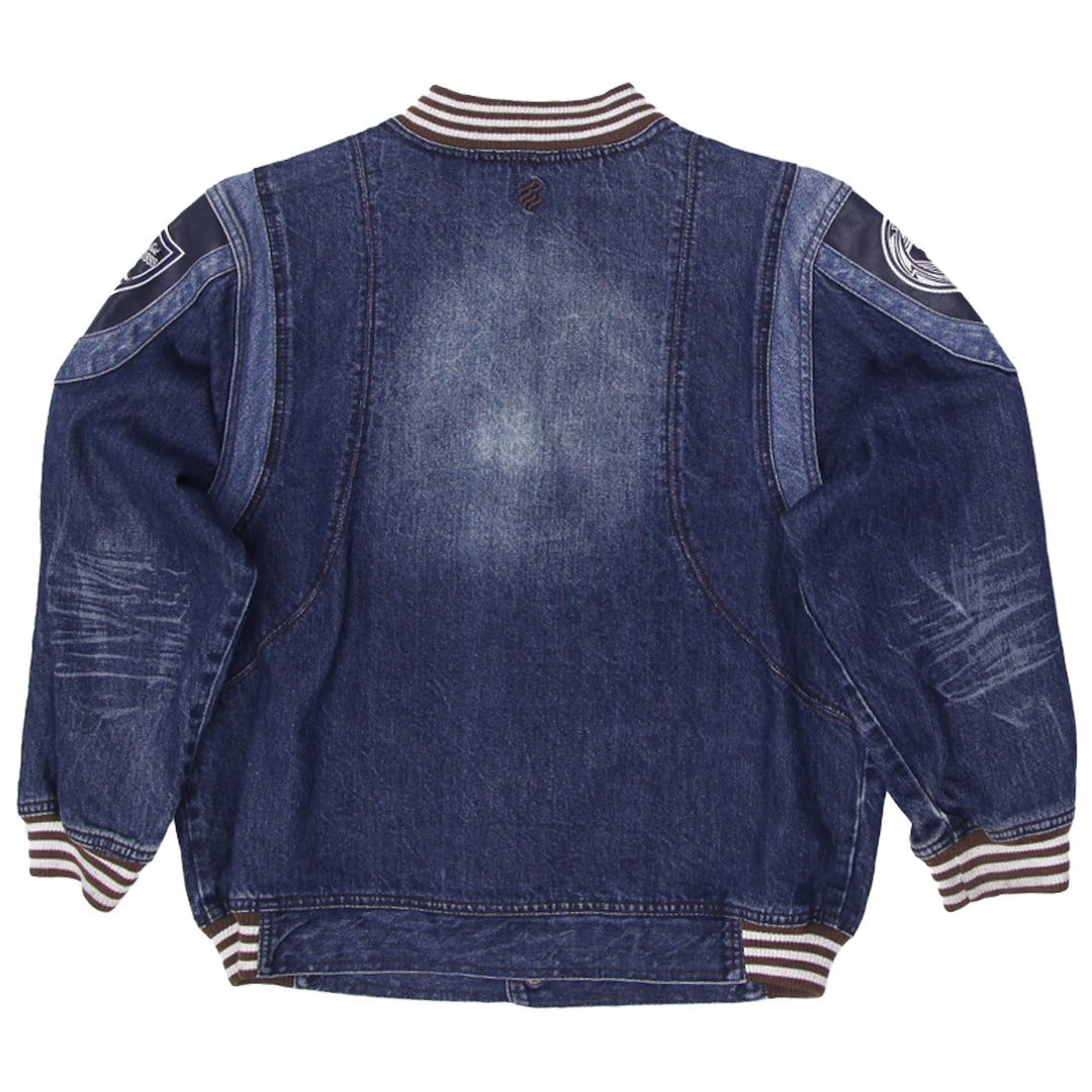 Y2K Youth Boys Rocawear Baggy Denim Jacket