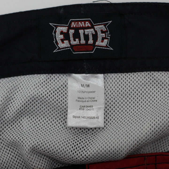 MMA Elite Graphic Polyester Boardshorts Size M | Migration_Shorts - Back View | Fashion Rerun