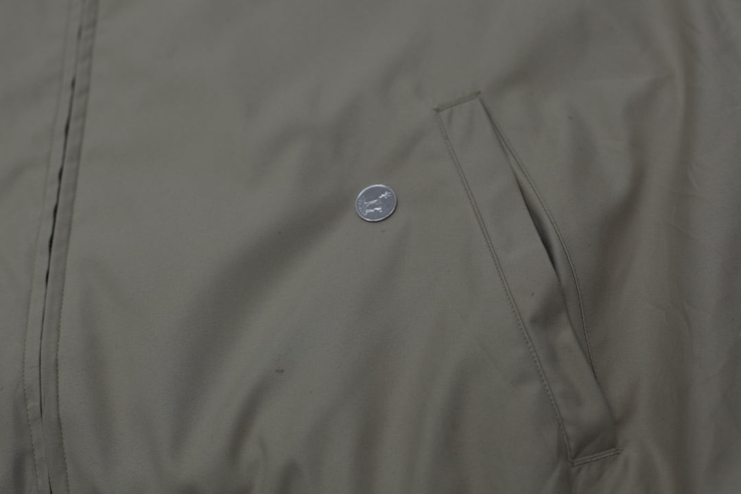 Vintage Polo by Ralph Lauren Plaid Lined Harrington Jacket - Fashion Rerun Vintage Migration_Jacket