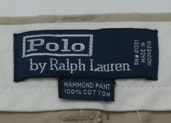 Vintage Polo by Ralph Lauren Chino Hammond Pants - Fashion Rerun Vintage Migration_Pants
