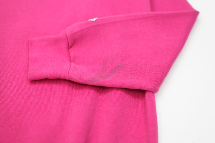 Vintage Champion Embroidered Crewneck Sweatshirt Made In USA Ladies