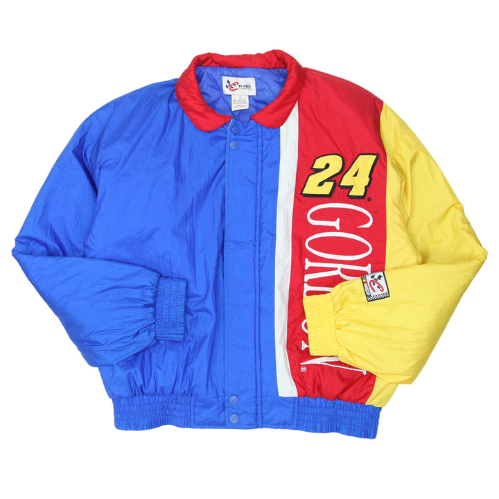 Vintage Chase Authentics Jeff Gordon 24 Nascar Quilted Jacket | Migration_Jacket UAENAT40 | Fashion Rerun