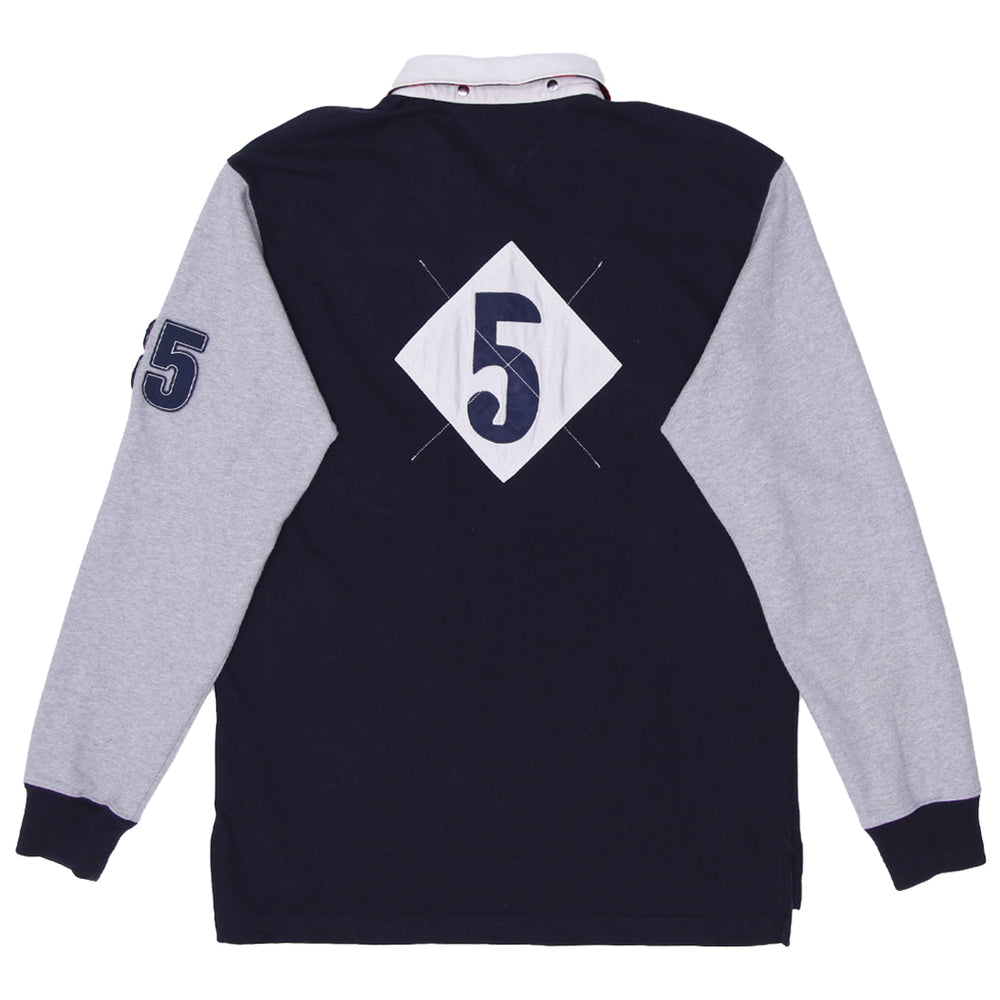 Mens Tommy Hilfiger 85 Rugby Shirt - Fashion Rerun Vintage Migration_T-Shirt