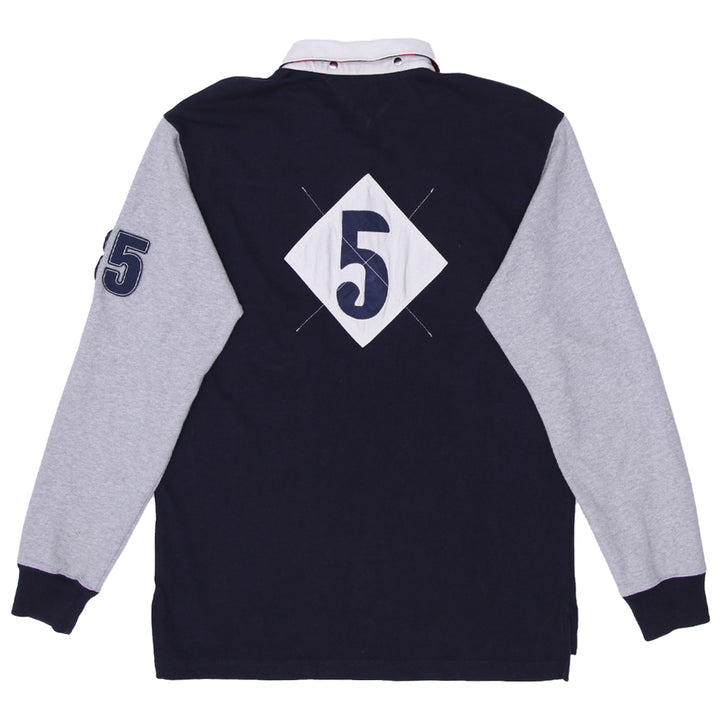 Mens Tommy Hilfiger 85 Rugby Shirt - Fashion Rerun Vintage Migration_T-Shirt