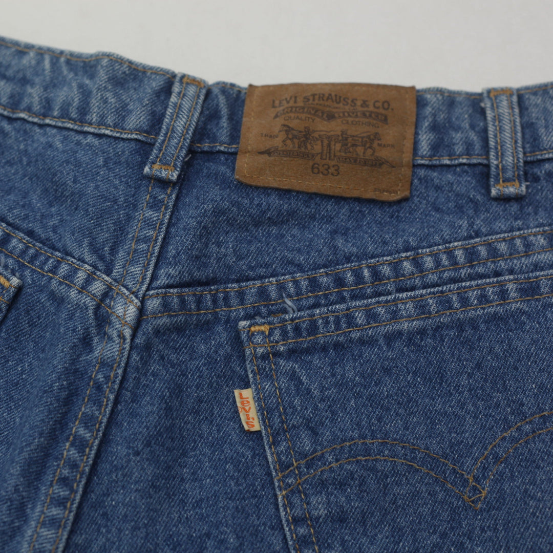 Vintage Levis Ladies 663 Slouchy Fit Baggy Jeans