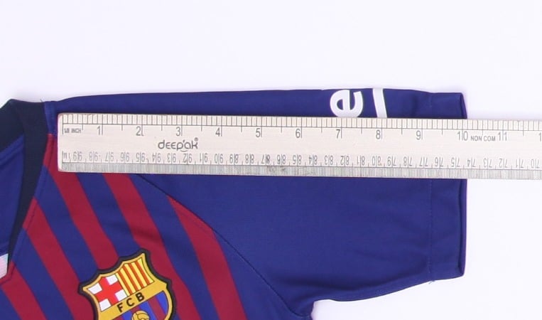 2018 - 2019 Barcelona Home Soccer Jersey Size M | Migration_Jerseys - View 11 | Fashion Rerun