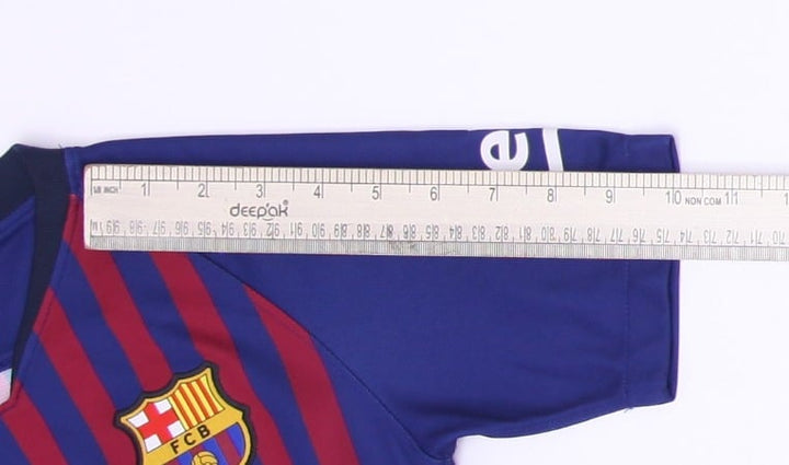2018 - 2019 Barcelona Home Soccer Jersey Size M | Migration_Jerseys - View 11 | Fashion Rerun