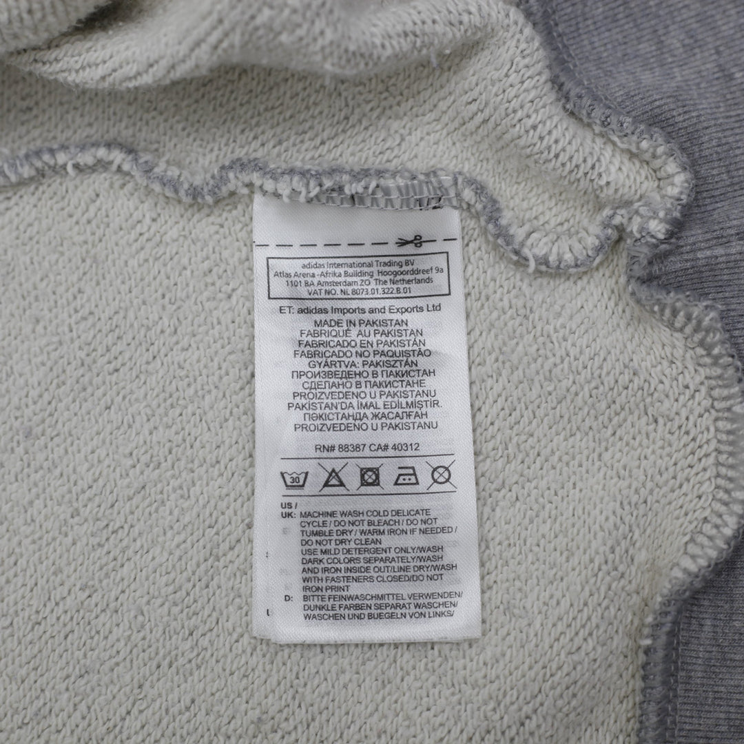 Mens Adidas Originals Trefoil Hoodie Size M