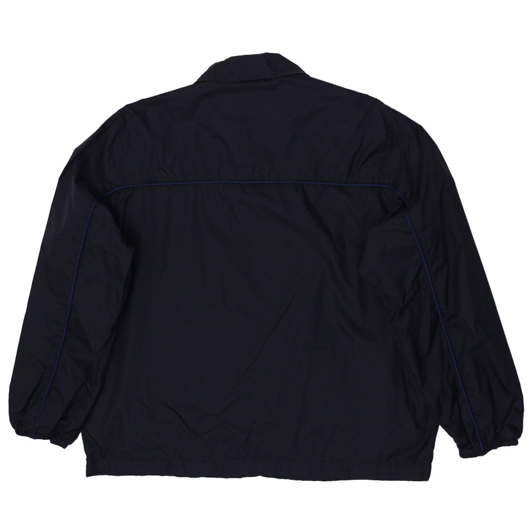 Vintage 90's Black Nike Windbreaker Jacket Ladies