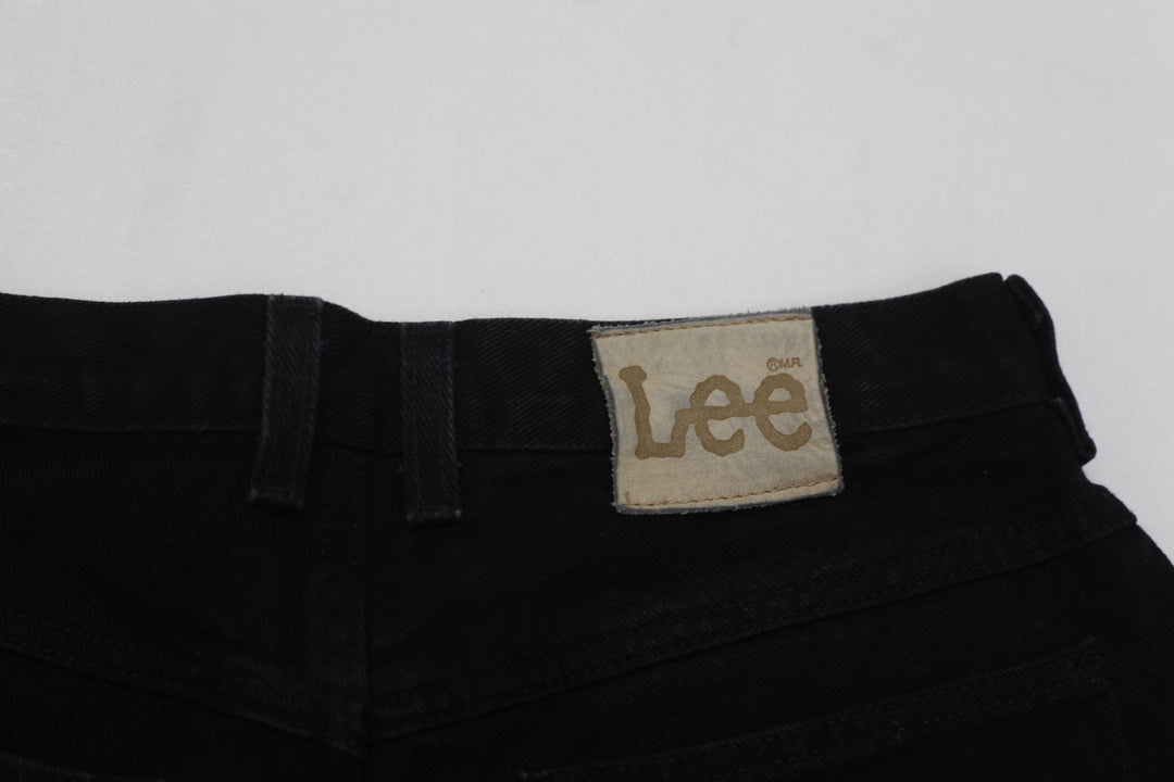 Vintage Lee 1889 Black Denim Ladies Jeans