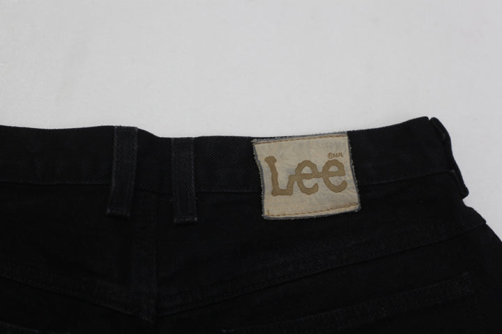 Vintage Lee 1889 Black Denim Ladies Jeans