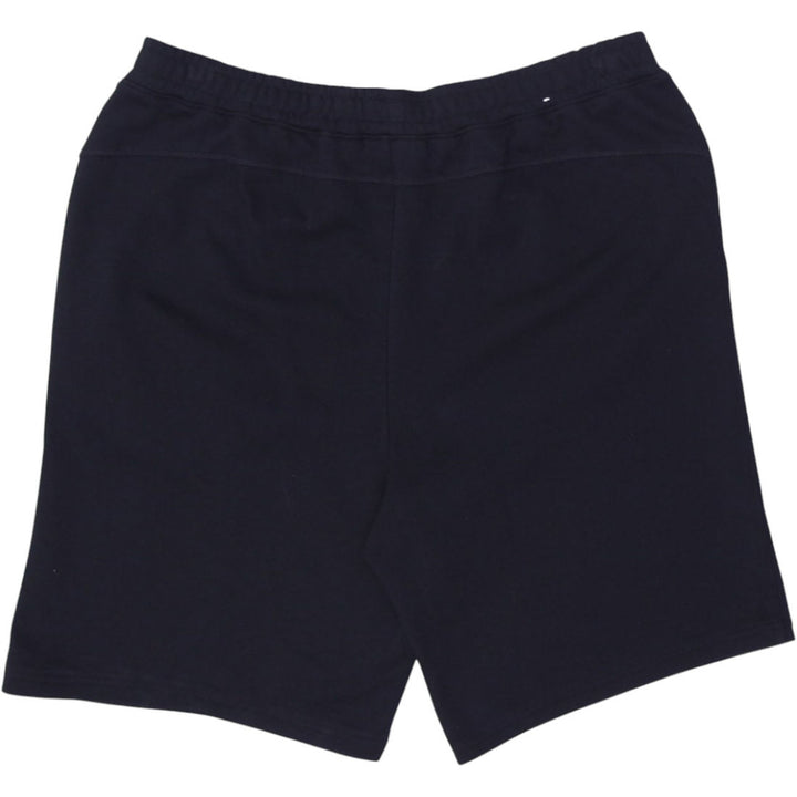 Mens Fila Casual Shorts Navy Blue Cotton Blend Sports