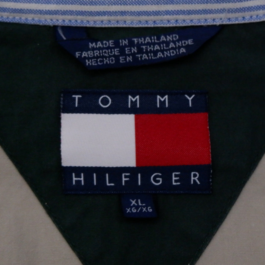 Vintage Mens Tommy Hilfiger Full Zip Jacket