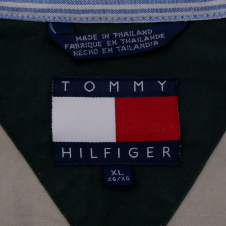 Vintage Mens Tommy Hilfiger Full Zip Jacket