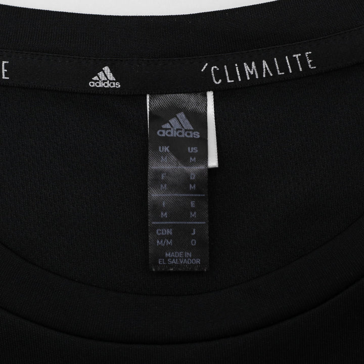 Mens Adidas Climalite Quick Dry Athletic T-Shirt Size S