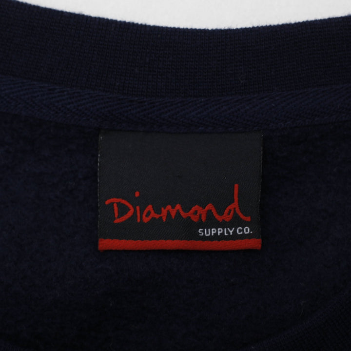 Diamond Supply Co Graphic Sweatshirt Size XL | Migration_Sweatshirts SW COLLECTION - Back View | Fashion Rerun