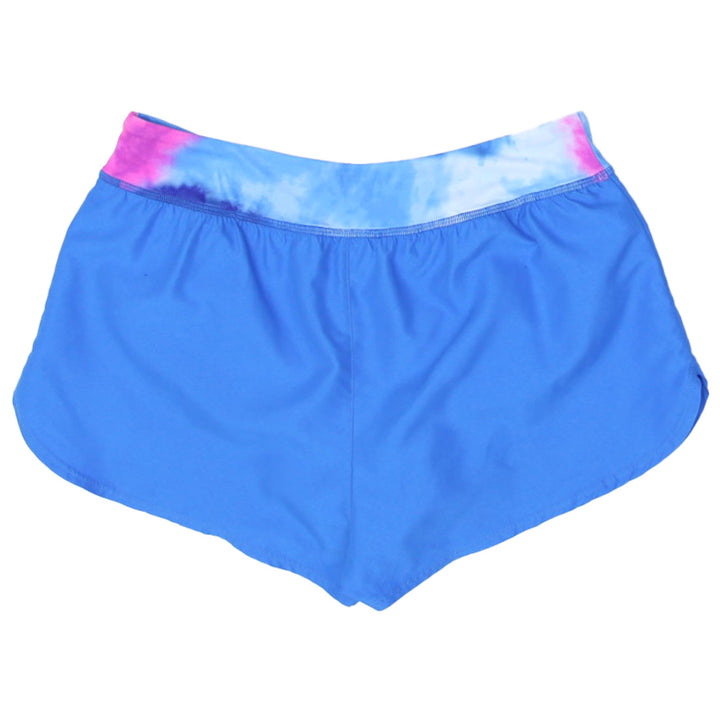 Youth Girls Embroidered Nike Logo Sports Shorts