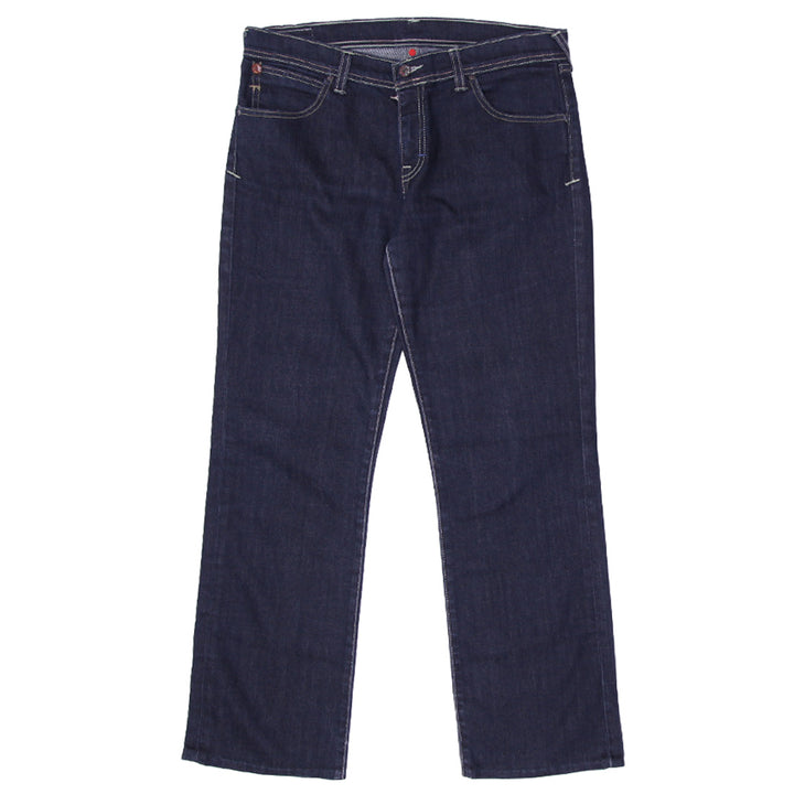Y2K Mens Evisu Puma Straight Leg  Altered Jeans
