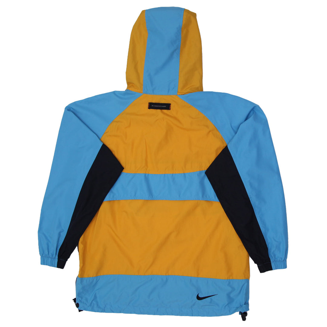 Mens Nike ACG Packable Quarter-Zip Windbreaker Jacket