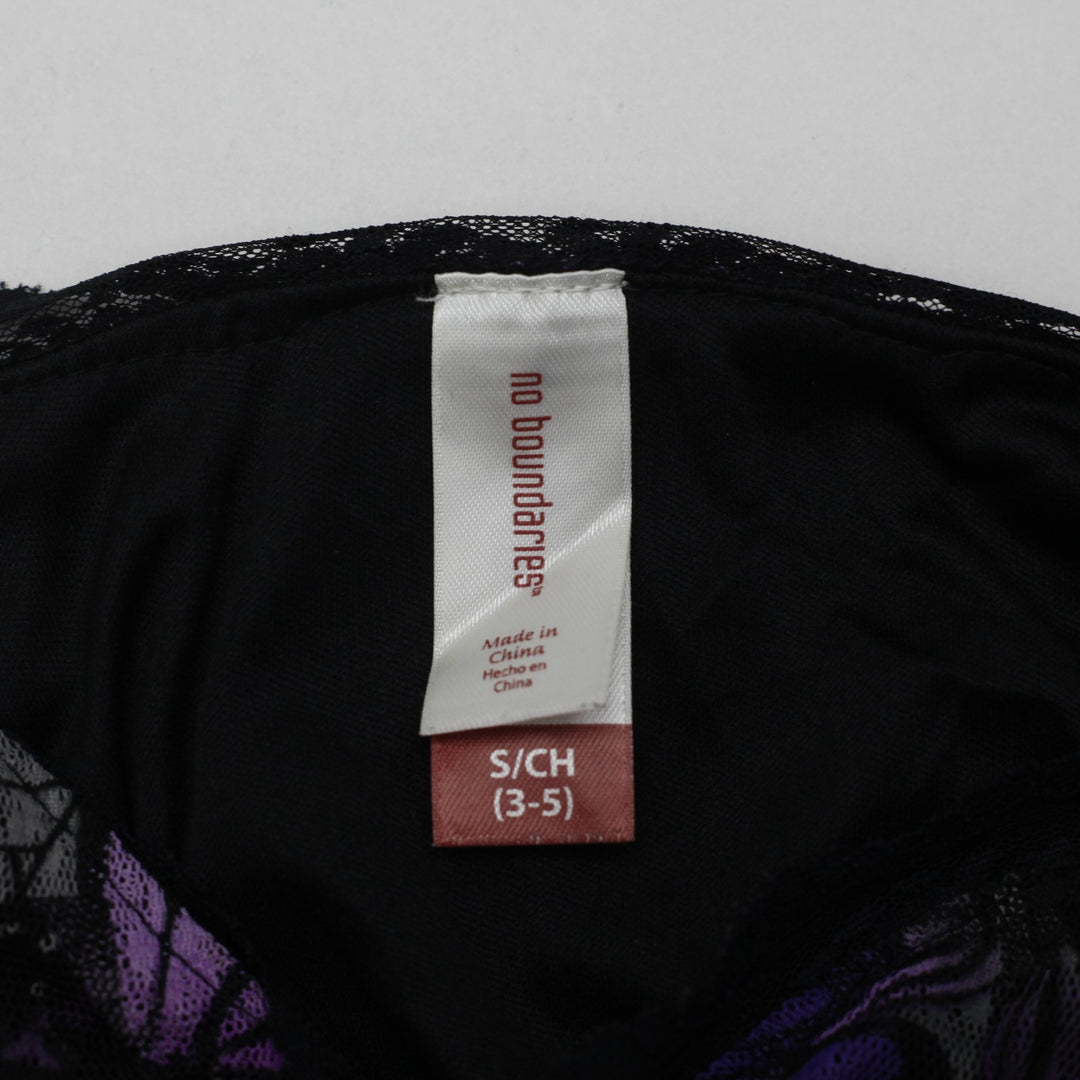 Y2K Ladies No Boundaries Mesh Overlay Butterfly Print Cami Tank Top Size S