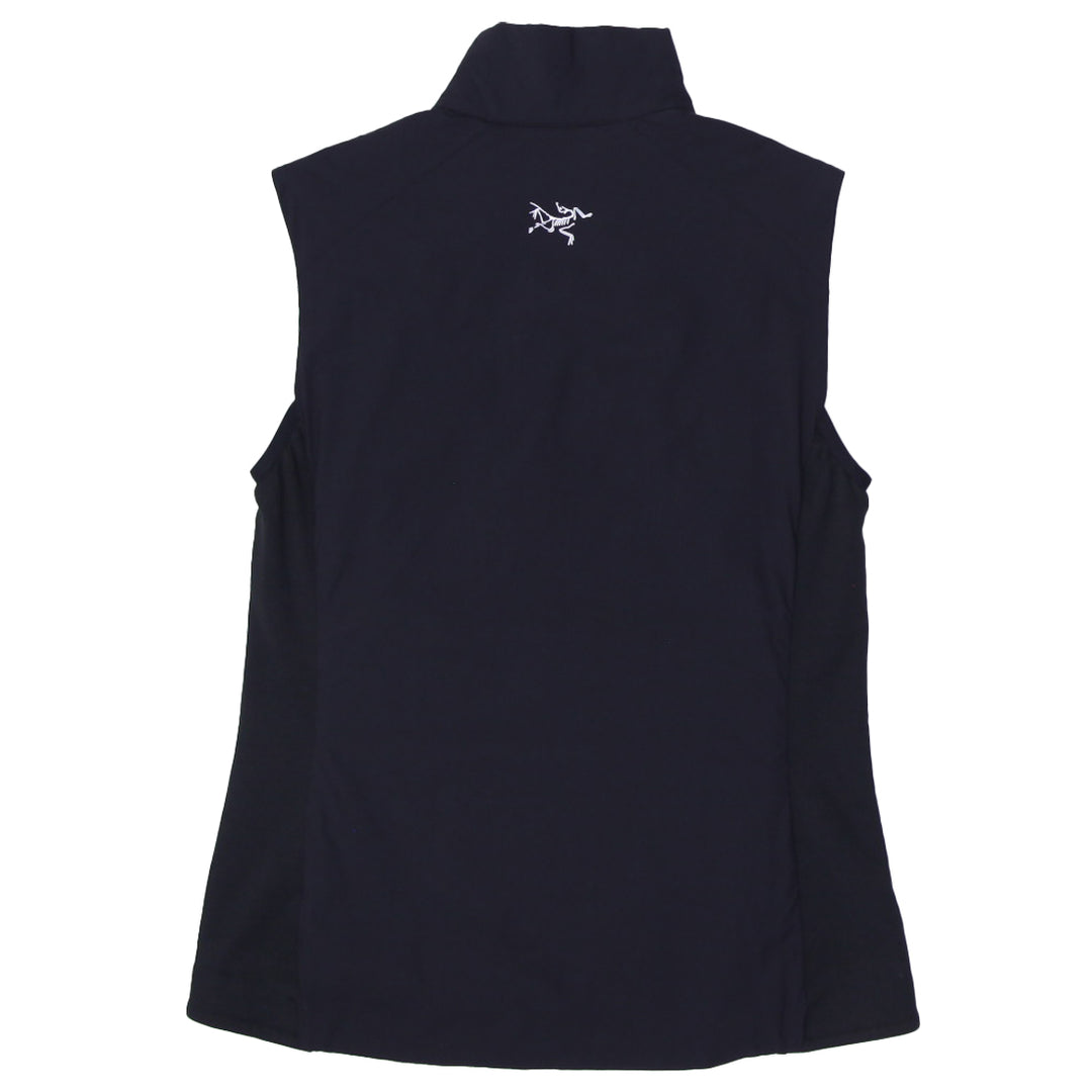 Mens Arc'teryx Zip Up Black Vest