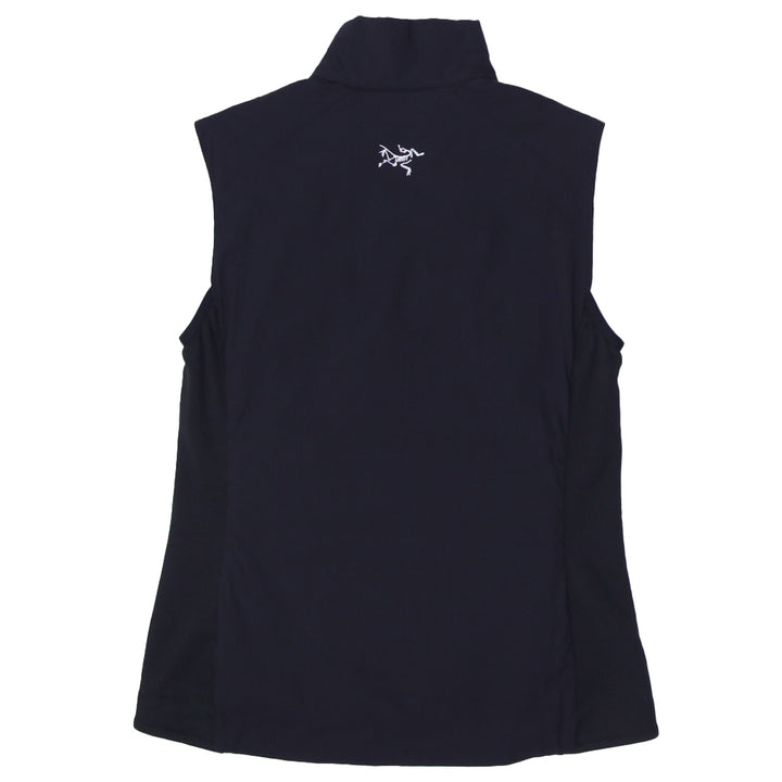 Mens Arc'teryx Zip Up Black Vest