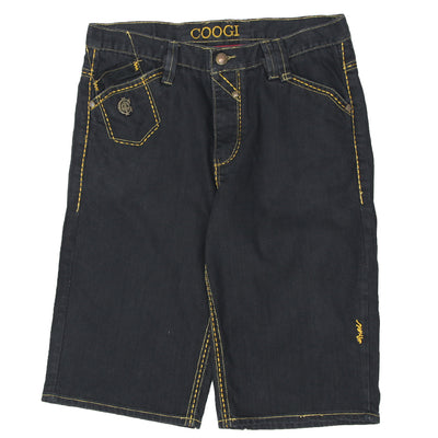 Vintage Coogi Black Washed Denim Jorts/Shorts | Migration_Shorts JUNEEID20% UAENAT20 | Fashion Rerun