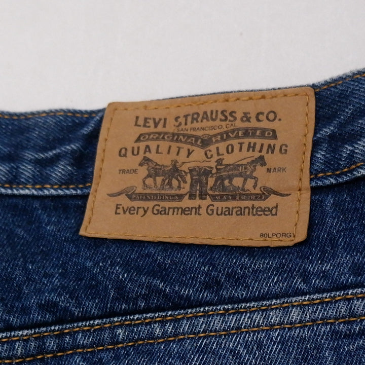 Vintage Levi Strauss & Co. 100% Cotton Orange Tab Jeans | Migration_Jeans UAENAT20 - Alternate View | Fashion Rerun