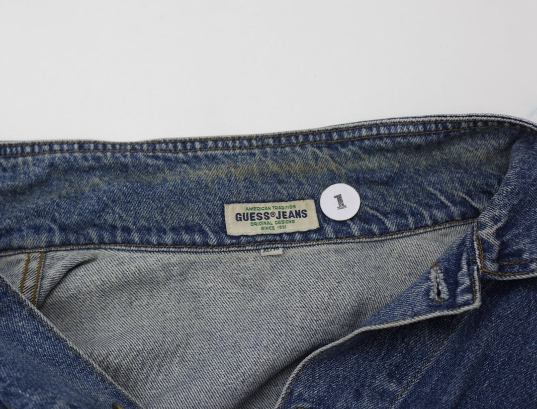 Vintage Mens Guess Jeans Trucker Jacket