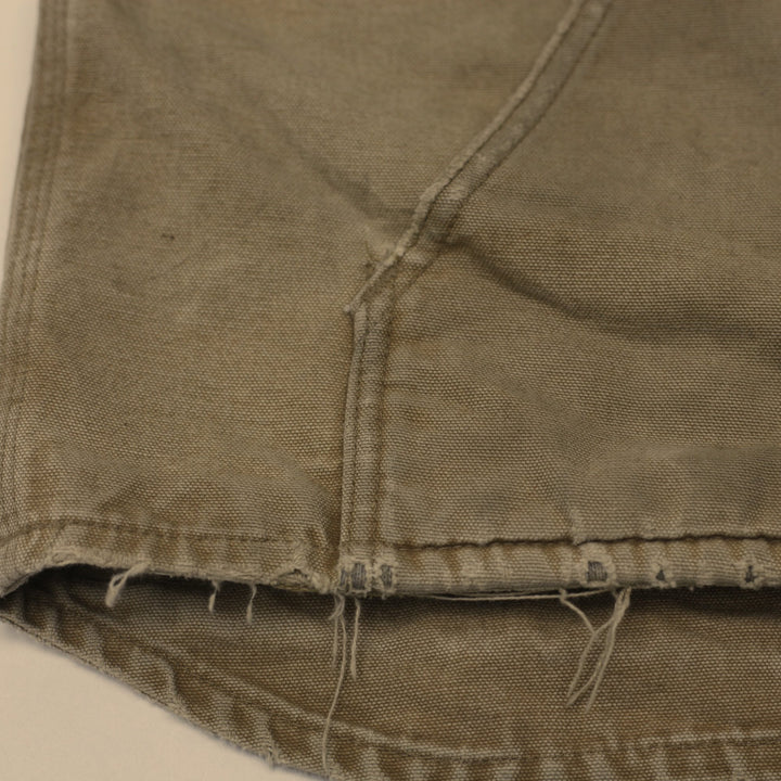 Vintage Vintage Carhartt V26 CML Sherpa Lined Duck Canvas Vest Size L