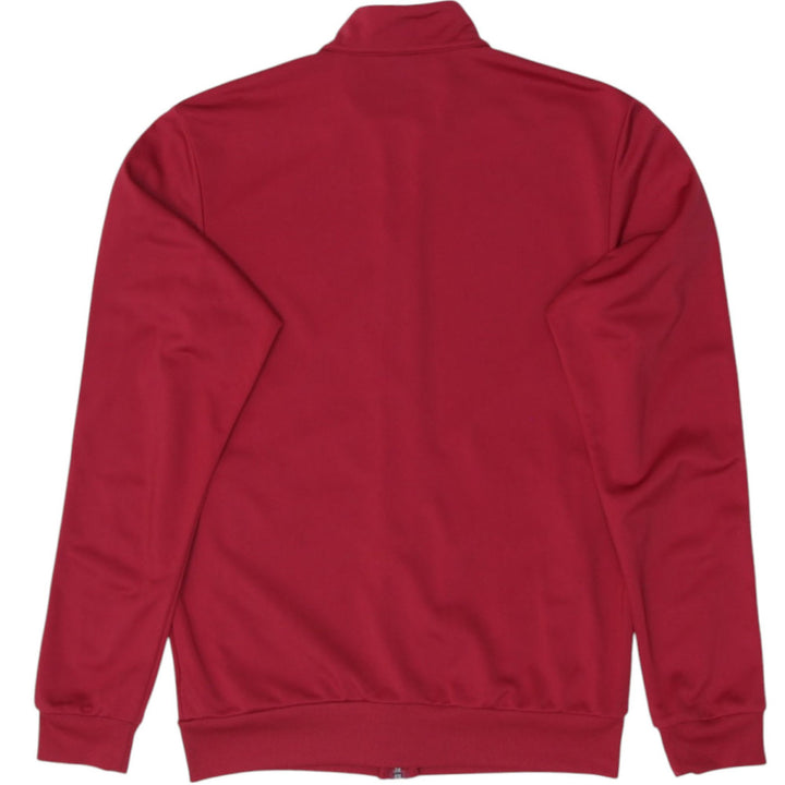 Mens Adidas Logo Full Zip Sleeve Stripes Track Jacket