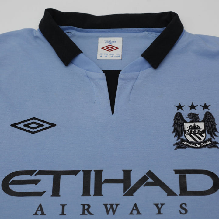 2012 Umbro Manchester City Champions Home Soccer Jersey Size 48 | Migration_Jerseys - Alternate View | Fashion Rerun