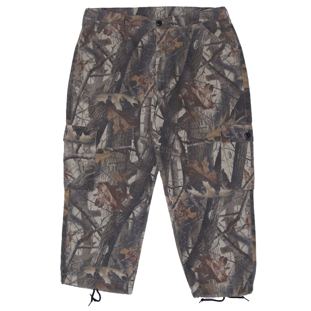 Mens Realtree Hardwoods Forest Camo Cargo Pants - Fashion Rerun Vintage Migration_Pants