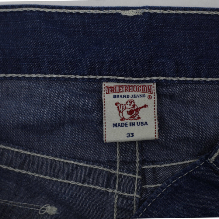 Y2K Mens True Religion Straight Made In USA Jeans