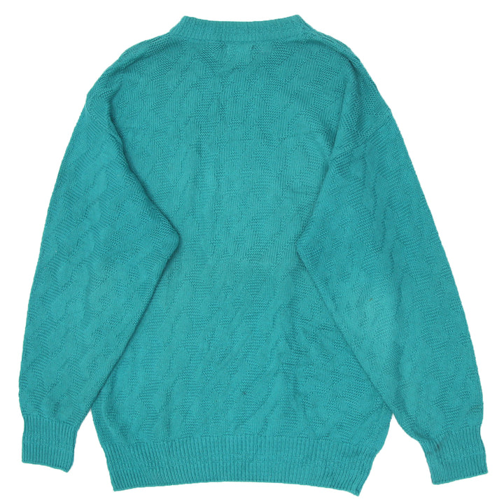 Mens Cambridge Father & Sons Knit Golf Sweater