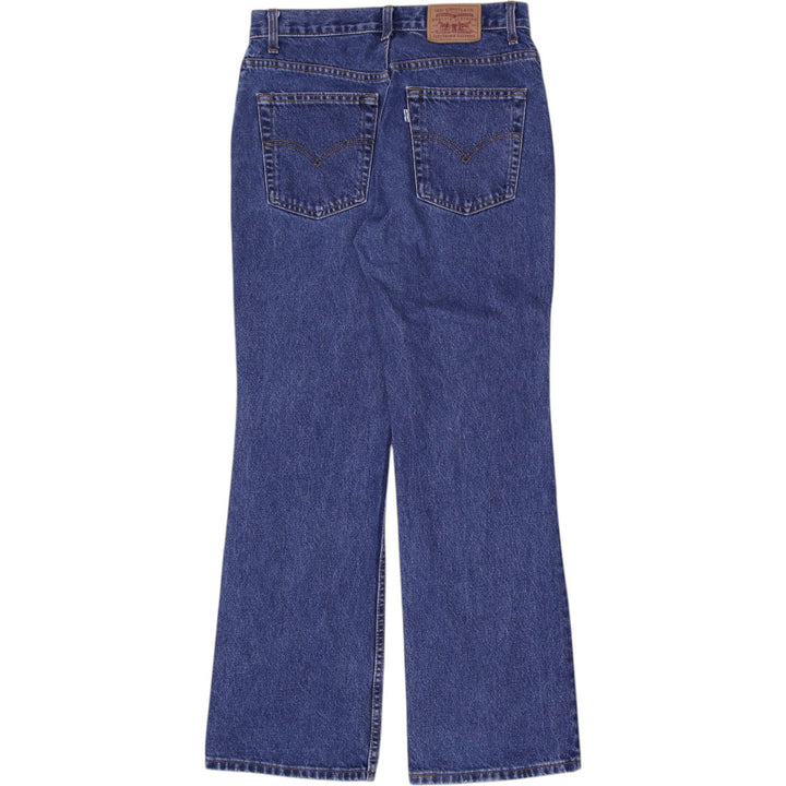 Vintage 90s Levi's 57304 Straight Fit Jeans Size 10S | Migration_Jeans - Side View | Fashion Rerun