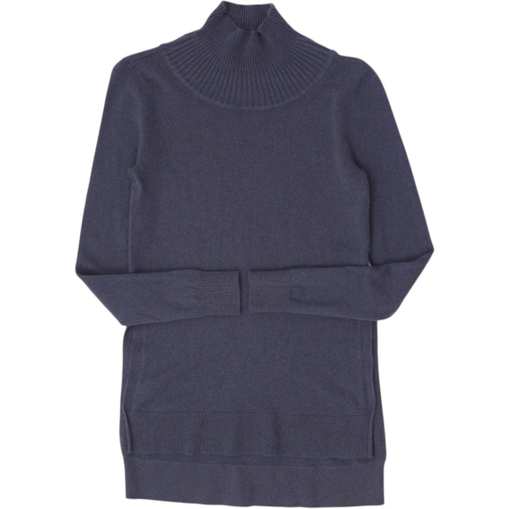 Ladies Club Monaco 100% Cashmere Turtleneck Sweater Size XS